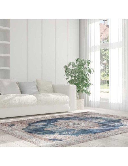 tappeto Potenza 8400 crema blu