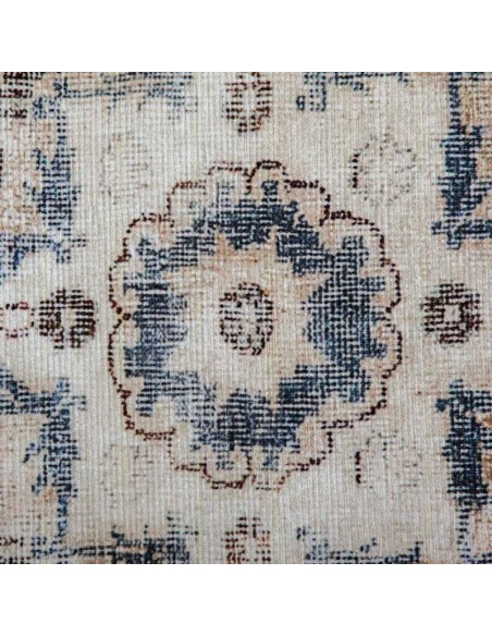tappeto Potenza 8400 crema blu