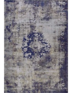 tappeto Potenza 8403 blu