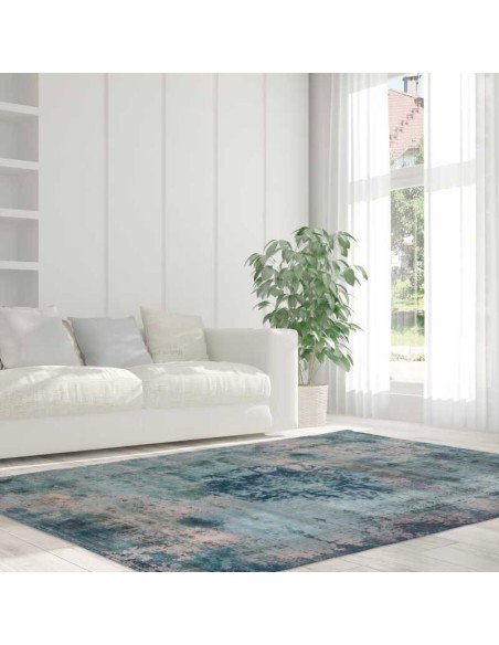 tappeto Potenza 8403 petrolio