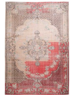 tappeto Potenza 8405 rosso
