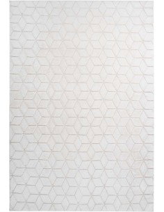 tappeto Viterbo 125 bianco crema