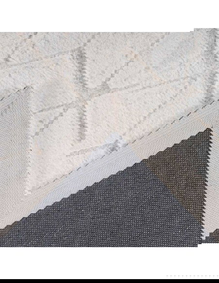 tappeto Viterbo 125 bianco crema