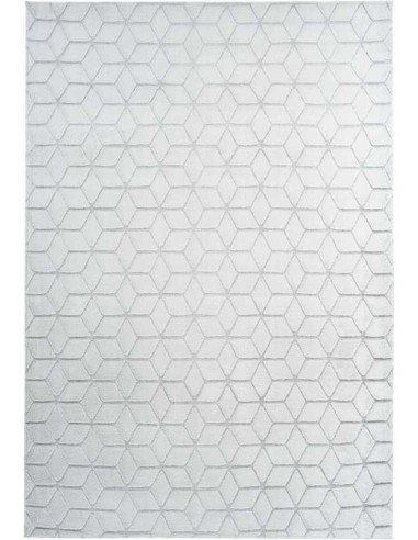 tappeto Viterbo 125 bianco grigio blu