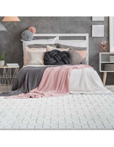 tappeto Viterbo 125 bianco grigio blu