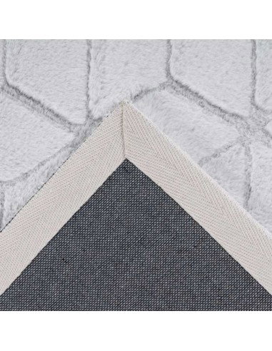 tappeto Viterbo 125 bianco grigio blu