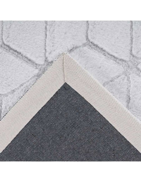 tappeto Viterbo 125 bianco grigio blu