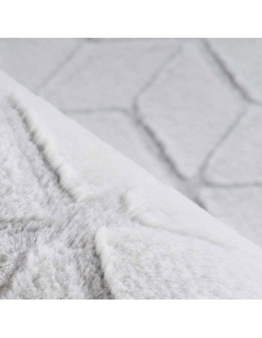 tappeto Viterbo 125 bianco grigio blu
