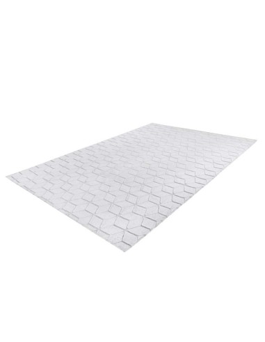 tappeto Viterbo 125 bianco grigio blu