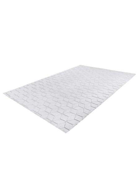 tappeto Viterbo 125 bianco grigio blu