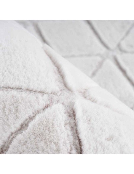 tappeto Viterbo 125 rosa bianco