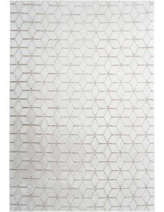 tappeto Viterbo 125 bianco tortora