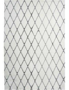 tappeto Viterbo 225 bianco antracite