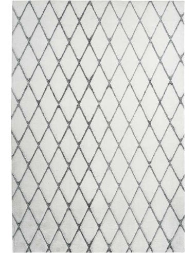 tappeto Viterbo 225 bianco antracite