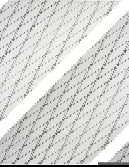 tappeto Viterbo 225 bianco antracite