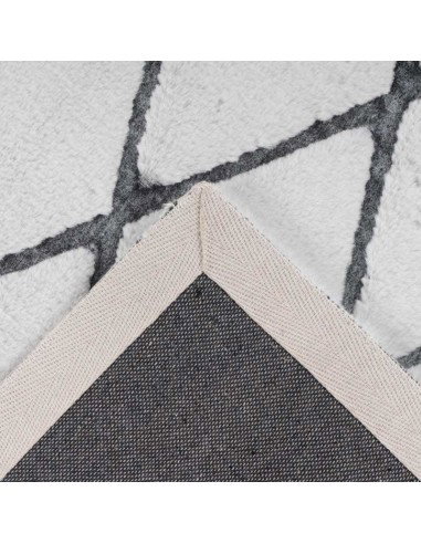 tappeto Viterbo 225 bianco antracite