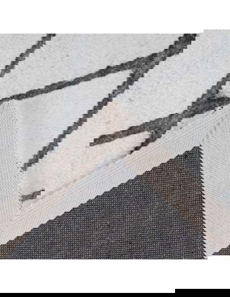 tappeto Viterbo 225 bianco antracite