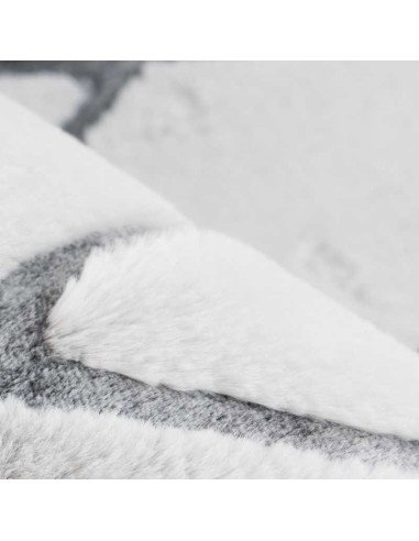 tappeto Viterbo 225 bianco antracite