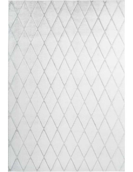 tappeto Viterbo 225 bianco grigio blu