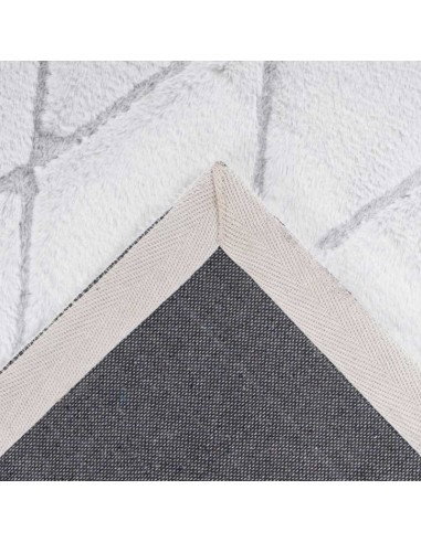 tappeto Viterbo 225 bianco grigio blu