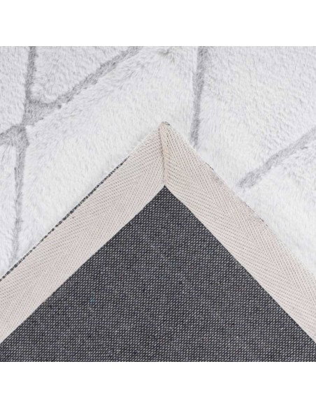 tappeto Viterbo 225 bianco grigio blu