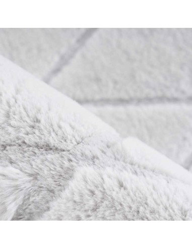 tappeto Viterbo 225 bianco grigio blu