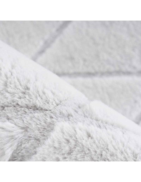 tappeto Viterbo 225 bianco grigio blu