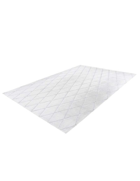 tappeto Viterbo 225 bianco grigio blu