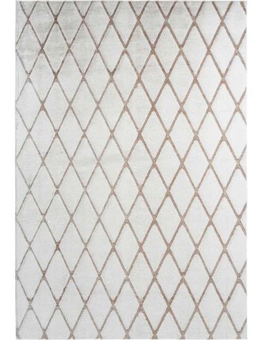 tappeto Viterbo 225 bianco tortora