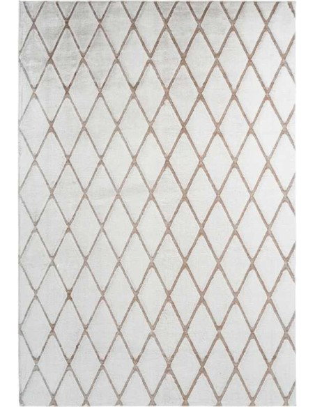 tappeto Viterbo 225 bianco tortora
