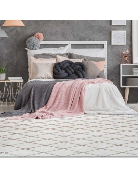tappeto Viterbo 225 bianco tortora