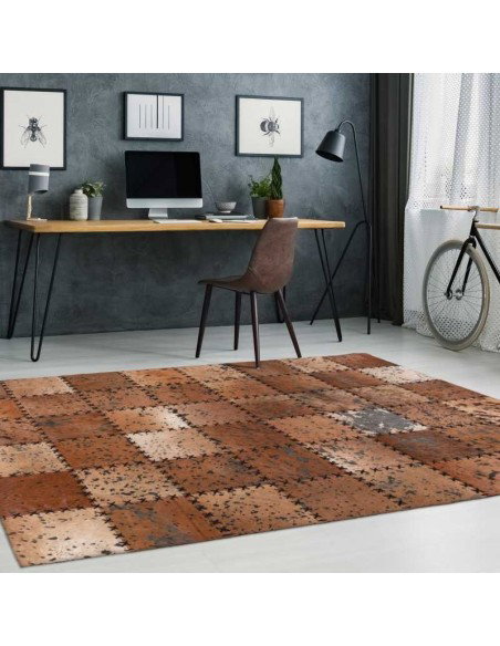 tappeto Trapani 100 marrone