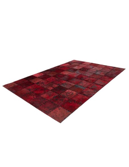 tappeto Trapani 100 rosso