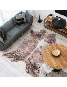 tappeto Cosenza 225 oro marrone scuro 2