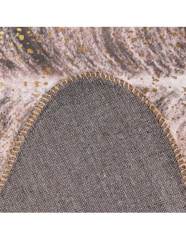 tappeto Cosenza 225 oro marrone scuro