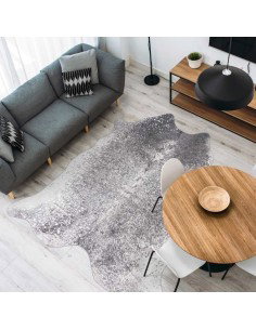 tappeto Cosenza 425 argento marrone 2