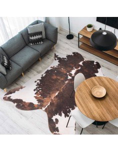 tappeto Cosenza 725 marrone scuro 2