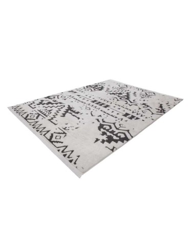 tappeto Roma 110 bianco nero