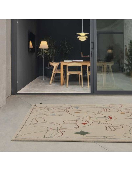 tappeto Nanimarquina Silhouette Outdoor