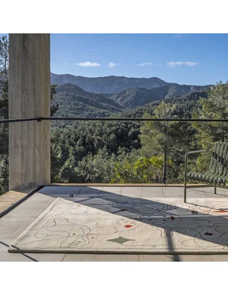 tappeto Nanimarquina Silhouette Outdoor