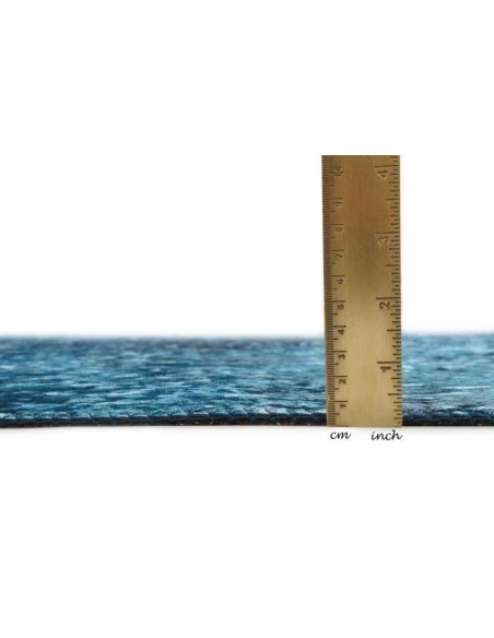 tappeto Bionda GF 071 730 petrolio