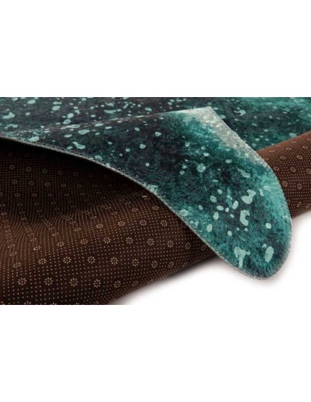 tappeto Bionda GF 071 730 petrolio