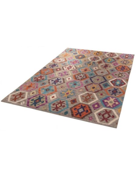 tappeto Cecilia 27594 655 grigio multi