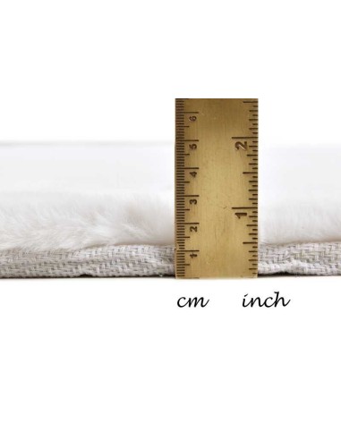 tappeto Chiara UNI 101 bianco