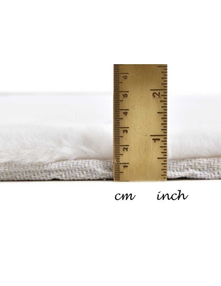 tappeto Chiara UNI 101 bianco