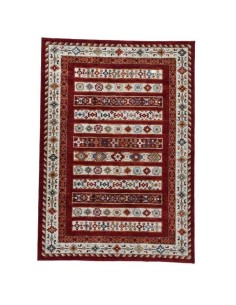 tappeto FASA 22004 205 rosso multi