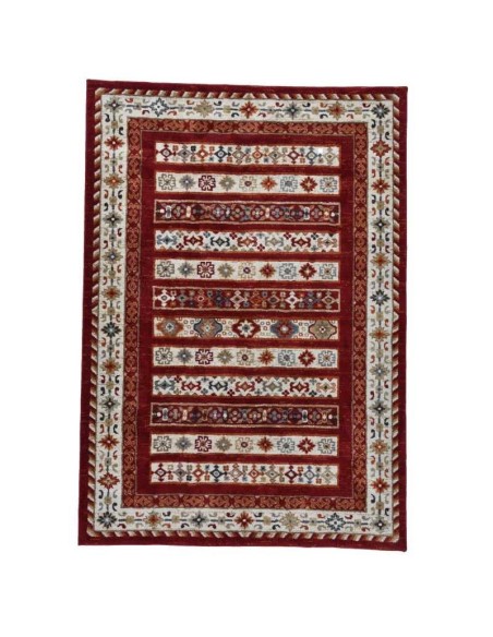 tappeto FASA 22004 205 rosso multi