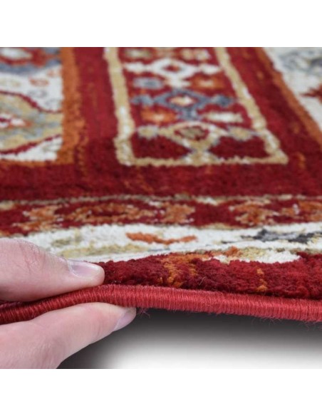 tappeto FASA 22004 205 rosso multi