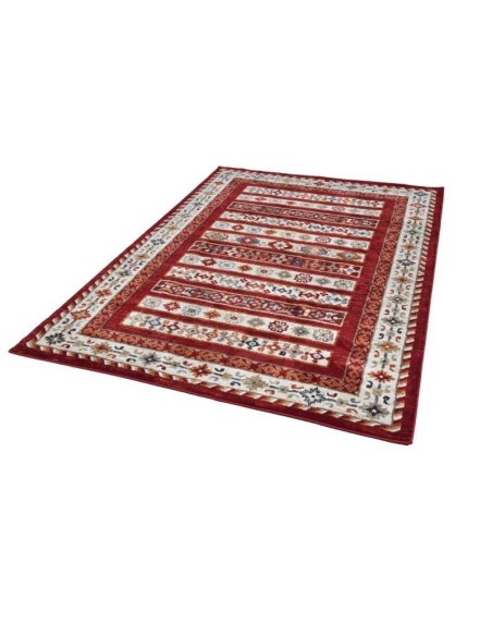 tappeto FASA 22004 205 rosso multi