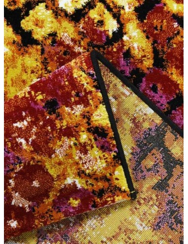 tappeto MONIA 0532 205 rosso multi